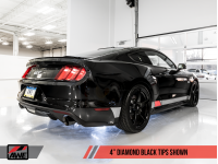 Exhaust AWE Ford Mustang 2.3 EcoBoost MK6 Rear Exhaust Touring Edition - 3015-32086 | 3015-33086